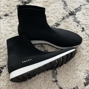Prada Sock Boots